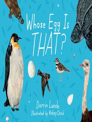 cover image of Whose Egg Is That?